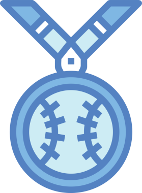 Kazanan ikon sembolü, ödül ödülünün renk tasarımı ile tasarımı ile tasvir edilmesi, modern grafik sanatları dijital tasarımı için mükemmel bir başarı ve zafer sembolü.