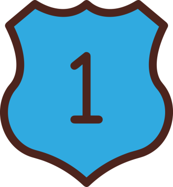 Kazanan ikon sembolü, ödül ödülünün renk tasarımı ile tasarımı ile tasvir edilmesi, modern grafik sanatları dijital tasarımı için mükemmel bir başarı ve zafer sembolü.