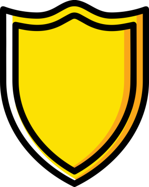 Kazanan ikon sembolü, ödül ödülünün renk tasarımı ile tasarımı ile tasvir edilmesi, modern grafik sanatları dijital tasarımı için mükemmel bir başarı ve zafer sembolü.