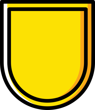 Kazanan ikon sembolü, ödül ödülünün renk tasarımı ile tasarımı ile tasvir edilmesi, modern grafik sanatları dijital tasarımı için mükemmel bir başarı ve zafer sembolü.