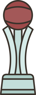 Kazanan ikon sembolü, ödül ödülünün renk tasarımı ile tasarımı ile tasvir edilmesi, modern grafik sanatları dijital tasarımı için mükemmel bir başarı ve zafer sembolü.
