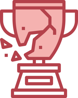 Kazanan ikon sembolü, ödül ödülünün renk tasarımı ile tasarımı ile tasvir edilmesi, modern grafik sanatları dijital tasarımı için mükemmel bir başarı ve zafer sembolü.