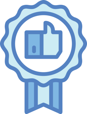 Kazanan ikon sembolü, ödül ödülünün renk tasarımı ile tasarımı ile tasvir edilmesi, modern grafik sanatları dijital tasarımı için mükemmel bir başarı ve zafer sembolü.