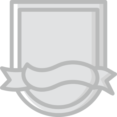 Kazanan ikon sembolü, ödül ödülünün renk tasarımı ile tasarımı ile tasvir edilmesi, modern grafik sanatları dijital tasarımı için mükemmel bir başarı ve zafer sembolü.