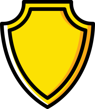 Kazanan ikon sembolü, ödül ödülünün renk tasarımı ile tasarımı ile tasvir edilmesi, modern grafik sanatları dijital tasarımı için mükemmel bir başarı ve zafer sembolü.