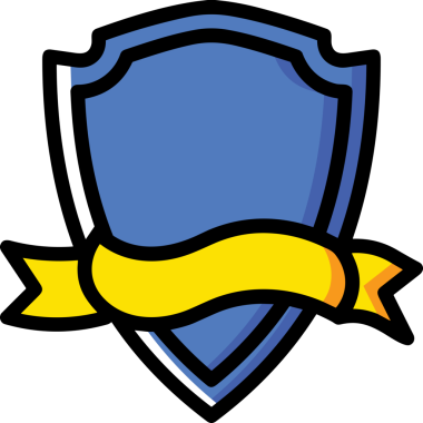 Kazanan ikon sembolü, ödül ödülünün renk tasarımı ile tasarımı ile tasvir edilmesi, modern grafik sanatları dijital tasarımı için mükemmel bir başarı ve zafer sembolü.