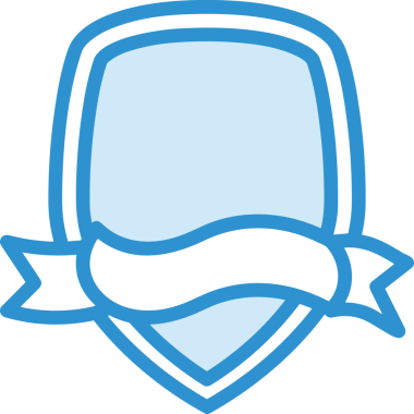 Kazanan ikon sembolü, ödül ödülünün renk tasarımı ile tasarımı ile tasvir edilmesi, modern grafik sanatları dijital tasarımı için mükemmel bir başarı ve zafer sembolü.