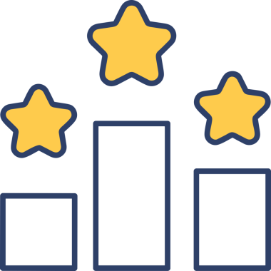 Kazanan ikon sembolü, ödül ödülünün renk tasarımı ile tasarımı ile tasvir edilmesi, modern grafik sanatları dijital tasarımı için mükemmel bir başarı ve zafer sembolü.