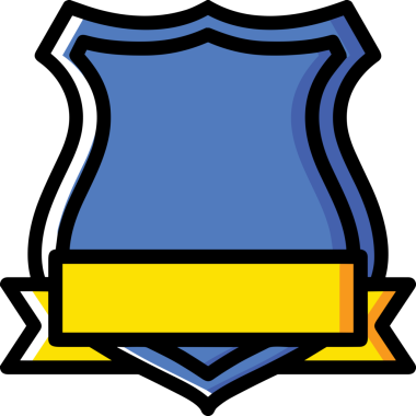 Kazanan ikon sembolü, ödül ödülünün renk tasarımı ile tasarımı ile tasvir edilmesi, modern grafik sanatları dijital tasarımı için mükemmel bir başarı ve zafer sembolü.