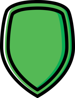 Kazanan ikon sembolü, ödül ödülünün renk tasarımı ile tasarımı ile tasvir edilmesi, modern grafik sanatları dijital tasarımı için mükemmel bir başarı ve zafer sembolü.
