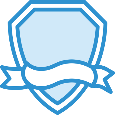 Kazanan ikon sembolü, ödül ödülünün renk tasarımı ile tasarımı ile tasvir edilmesi, modern grafik sanatları dijital tasarımı için mükemmel bir başarı ve zafer sembolü.