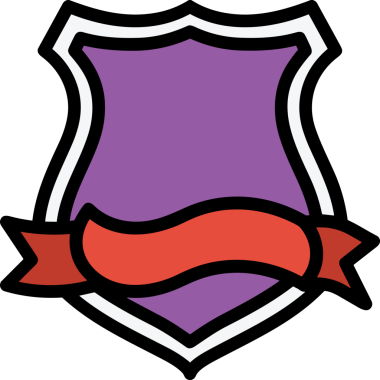 Kazanan ikon sembolü, ödül ödülünün renk tasarımı ile tasarımı ile tasvir edilmesi, modern grafik sanatları dijital tasarımı için mükemmel bir başarı ve zafer sembolü.