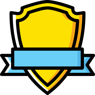 Kazanan ikon sembolü, ödül ödülünün renk tasarımı ile tasarımı ile tasvir edilmesi, modern grafik sanatları dijital tasarımı için mükemmel bir başarı ve zafer sembolü.