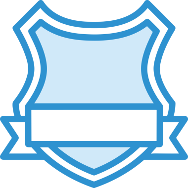 Kazanan ikon sembolü, ödül ödülünün renk tasarımı ile tasarımı ile tasvir edilmesi, modern grafik sanatları dijital tasarımı için mükemmel bir başarı ve zafer sembolü.