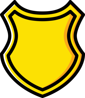 Kazanan ikon sembolü, ödül ödülünün renk tasarımı ile tasarımı ile tasvir edilmesi, modern grafik sanatları dijital tasarımı için mükemmel bir başarı ve zafer sembolü.