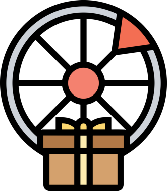 Kazanan ikon sembolü, ödül ödülünün renk tasarımı ile tasarımı ile tasvir edilmesi, modern grafik sanatları dijital tasarımı için mükemmel bir başarı ve zafer sembolü.