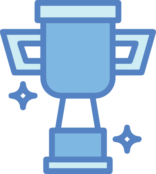 Kazanan ikon sembolü, ödül ödülünün renk tasarımı ile tasarımı ile tasvir edilmesi, modern grafik sanatları dijital tasarımı için mükemmel bir başarı ve zafer sembolü.