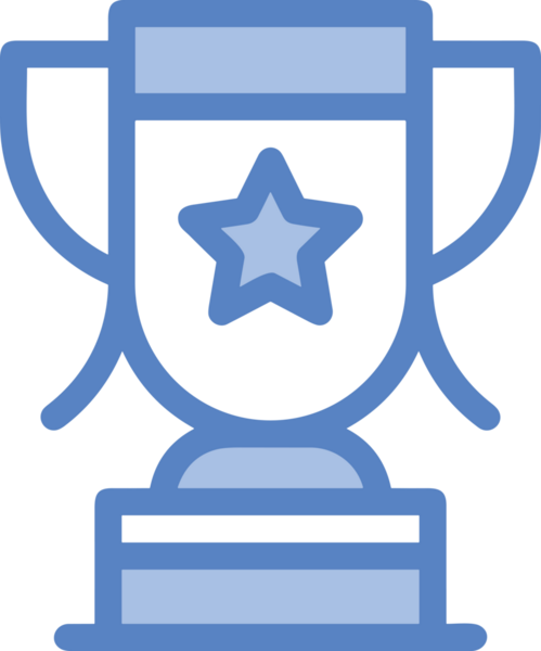 Kazanan ikon sembolü, ödül ödülünün renk tasarımı ile tasarımı ile tasvir edilmesi, modern grafik sanatları dijital tasarımı için mükemmel bir başarı ve zafer sembolü.