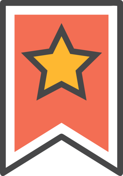 Kazanan ikon sembolü, ödül ödülünün renk tasarımı ile tasarımı ile tasvir edilmesi, modern grafik sanatları dijital tasarımı için mükemmel bir başarı ve zafer sembolü.