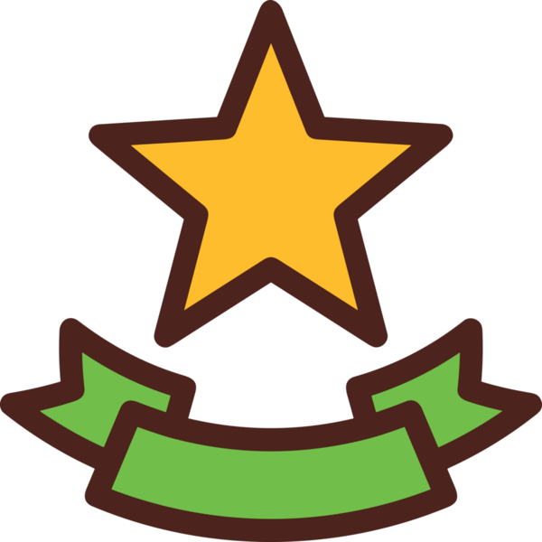 Kazanan ikon sembolü, ödül ödülünün renk tasarımı ile tasarımı ile tasvir edilmesi, modern grafik sanatları dijital tasarımı için mükemmel bir başarı ve zafer sembolü.