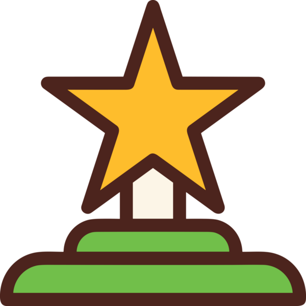 Kazanan ikon sembolü, ödül ödülünün renk tasarımı ile tasarımı ile tasvir edilmesi, modern grafik sanatları dijital tasarımı için mükemmel bir başarı ve zafer sembolü.