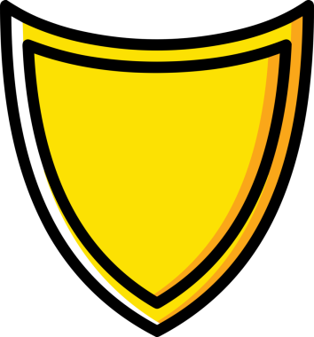 Kazanan ikon sembolü, ödül ödülünün renk tasarımı ile tasarımı ile tasvir edilmesi, modern grafik sanatları dijital tasarımı için mükemmel bir başarı ve zafer sembolü.