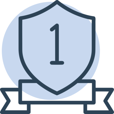 Kazanan ikon sembolü, ödül ödülünün renk tasarımı ile tasarımı ile tasvir edilmesi, modern grafik sanatları dijital tasarımı için mükemmel bir başarı ve zafer sembolü.