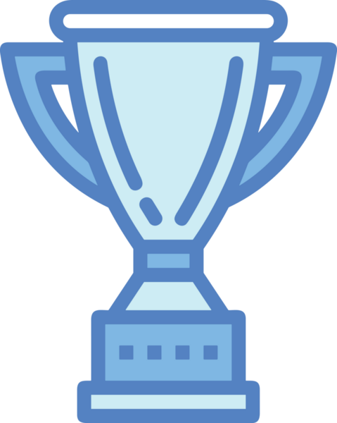 Kazanan ikon sembolü, ödül ödülünün renk tasarımı ile tasarımı ile tasvir edilmesi, modern grafik sanatları dijital tasarımı için mükemmel bir başarı ve zafer sembolü.