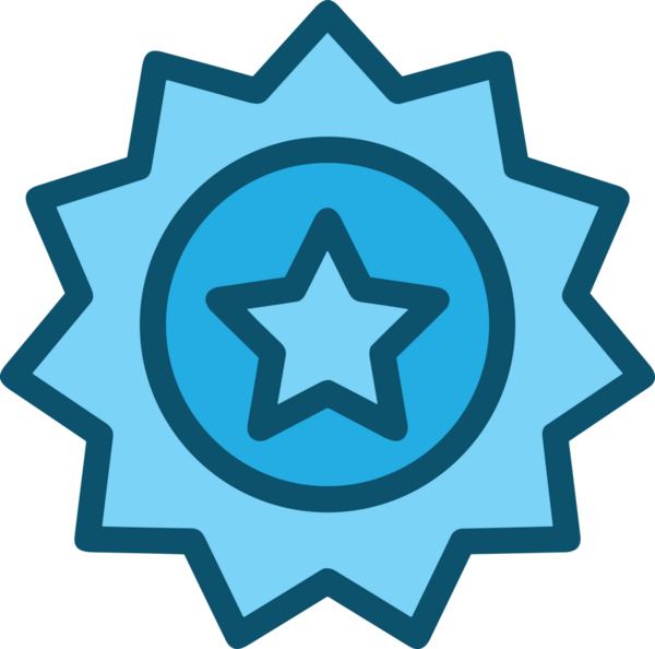 Kazanan ikon sembolü, ödül ödülünün renk tasarımı ile tasarımı ile tasvir edilmesi, modern grafik sanatları dijital tasarımı için mükemmel bir başarı ve zafer sembolü.