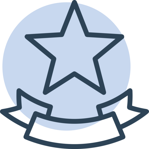 Kazanan ikon sembolü, ödül ödülünün renk tasarımı ile tasarımı ile tasvir edilmesi, modern grafik sanatları dijital tasarımı için mükemmel bir başarı ve zafer sembolü.