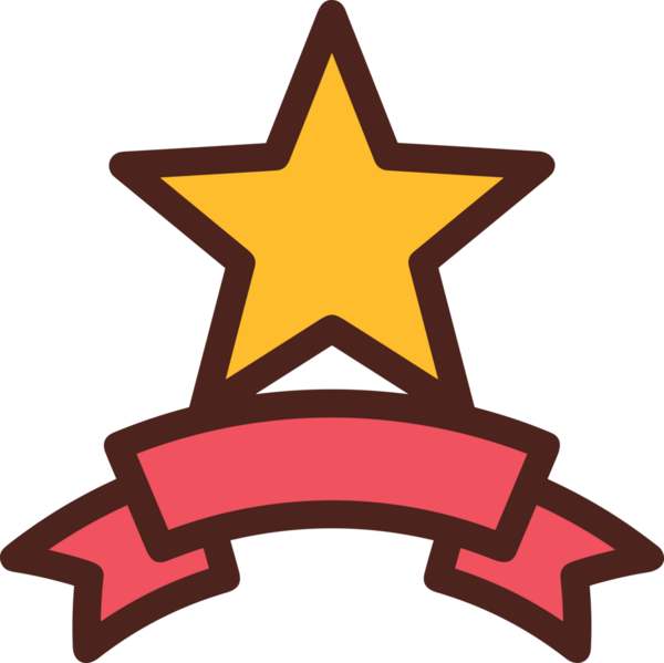 Kazanan ikon sembolü, ödül ödülünün renk tasarımı ile tasarımı ile tasvir edilmesi, modern grafik sanatları dijital tasarımı için mükemmel bir başarı ve zafer sembolü.