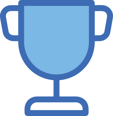 Kazanan ikon sembolü, ödül ödülünün renk tasarımı ile tasarımı ile tasvir edilmesi, modern grafik sanatları dijital tasarımı için mükemmel bir başarı ve zafer sembolü.