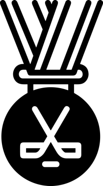 Kazanan ikon sembolü, ödül ödülünün renk tasarımı ile tasarımı ile tasvir edilmesi, modern grafik sanatları dijital tasarımı için mükemmel bir başarı ve zafer sembolü.