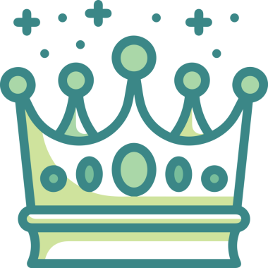 Kazanan ikon sembolü, ödül ödülünün renk tasarımı ile tasarımı ile tasvir edilmesi, modern grafik sanatları dijital tasarımı için mükemmel bir başarı ve zafer sembolü.