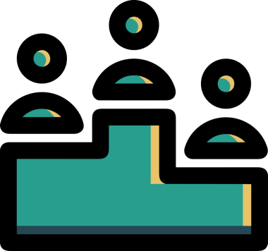 Kazanan ikon sembolü, ödül ödülünün renk tasarımı ile tasarımı ile tasvir edilmesi, modern grafik sanatları dijital tasarımı için mükemmel bir başarı ve zafer sembolü.