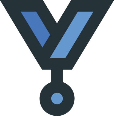 Kazanan ikon sembolü, ödül ödülünün renk tasarımı ile tasarımı ile tasvir edilmesi, modern grafik sanatları dijital tasarımı için mükemmel bir başarı ve zafer sembolü.
