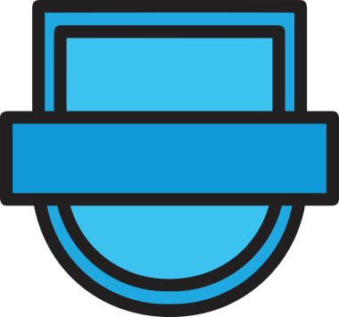 Kazanan ikon sembolü, ödül ödülünün renk tasarımı ile tasarımı ile tasvir edilmesi, modern grafik sanatları dijital tasarımı için mükemmel bir başarı ve zafer sembolü.