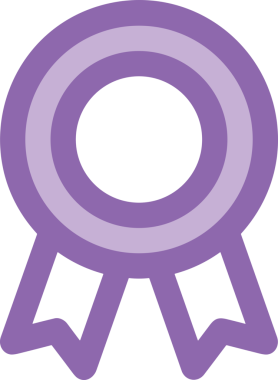 Kazanan ikon sembolü, ödül ödülünün renk tasarımı ile tasarımı ile tasvir edilmesi, modern grafik sanatları dijital tasarımı için mükemmel bir başarı ve zafer sembolü.