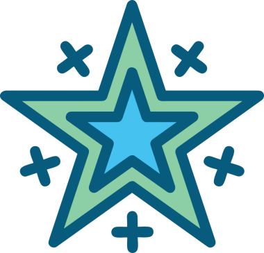 Kazanan ikon sembolü, ödül ödülünün renk tasarımı ile tasarımı ile tasvir edilmesi, modern grafik sanatları dijital tasarımı için mükemmel bir başarı ve zafer sembolü.