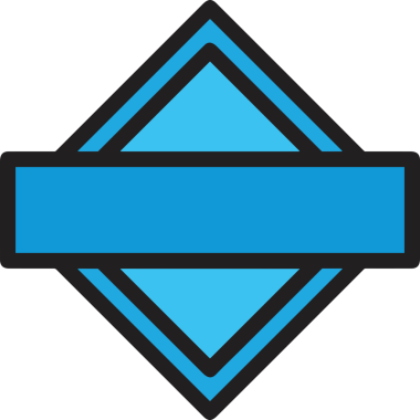 Kazanan ikon sembolü, ödül ödülünün renk tasarımı ile tasarımı ile tasvir edilmesi, modern grafik sanatları dijital tasarımı için mükemmel bir başarı ve zafer sembolü.