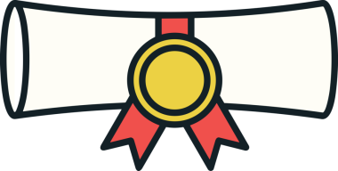 Kazanan ikon sembolü, ödül ödülünün renk tasarımı ile tasarımı ile tasvir edilmesi, modern grafik sanatları dijital tasarımı için mükemmel bir başarı ve zafer sembolü.