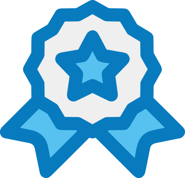 Kazanan ikon sembolü, ödül ödülünün renk tasarımı ile tasarımı ile tasvir edilmesi, modern grafik sanatları dijital tasarımı için mükemmel bir başarı ve zafer sembolü.