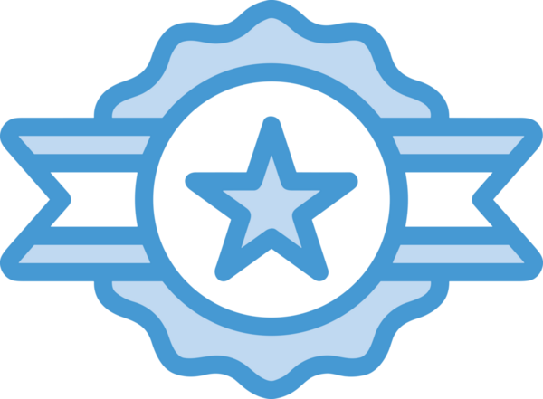 Kazanan ikon sembolü, ödül ödülünün renk tasarımı ile tasarımı ile tasvir edilmesi, modern grafik sanatları dijital tasarımı için mükemmel bir başarı ve zafer sembolü.