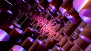 Silindirlerin 3 boyutlu animasyonu. Geçmişi. Silindirlerin hareketi.