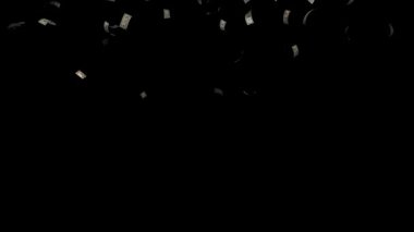 Amerikan Doları tepeden tırnağa düşüyor. Para Yağmuru. Zengin Olmak.