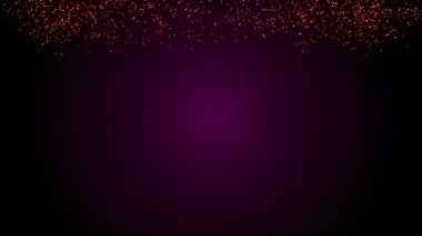 Siyah arka plan üzerine hoş geldiniz metni