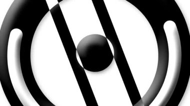 siyah ve beyaz soyut arkaplan