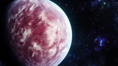 Uzay boşluğu. Bilim kurgu evrenleri, Nasa için 3 boyutlu duvar kağıdı.