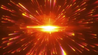 soyut arkaplan, parlayan çizgiler, ışınlar.