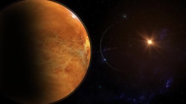 Dünyamız güneşli uzayda